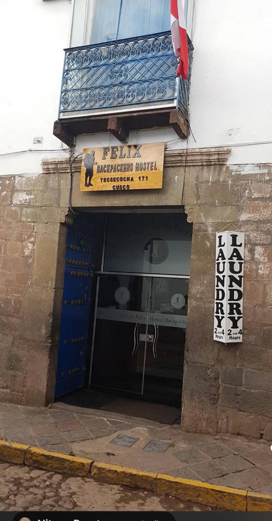 Hostel Backpachers Felix Cusco Exterior photo